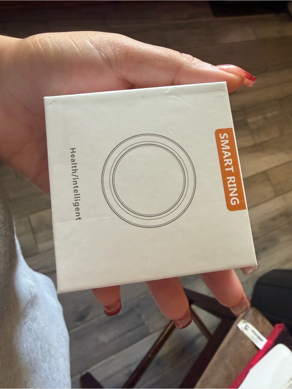 Smart Ring - White